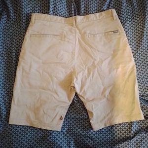 VOLCOM VMONTY SHORTS - KHAKI
